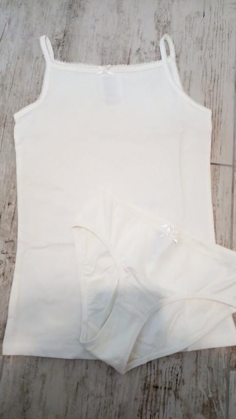 Dievcenske tielko a nohavičky h&m, h&m,134