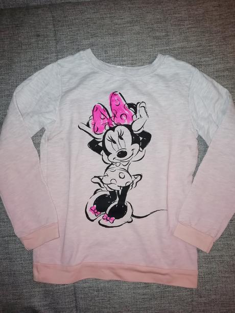 Mikinka minnie, h&m,122
