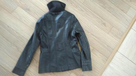 Čierna koženka newlook, new look,38