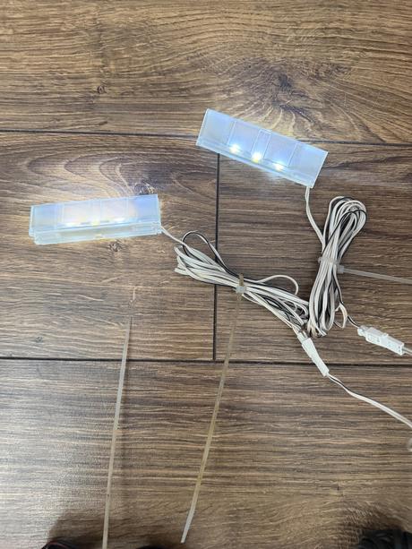 Led podsvietenie nábytkové svietidlá,