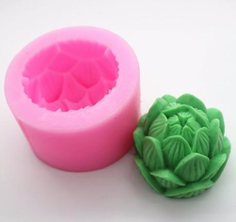 Silikónová forma lotus puk, sf-79,