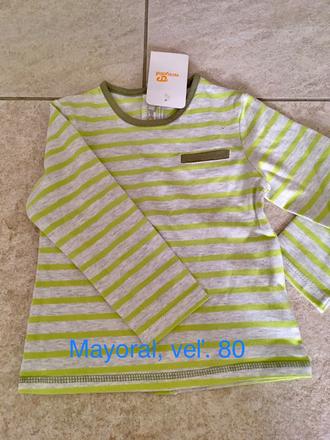 Tričko úplne nové, mayoral,80