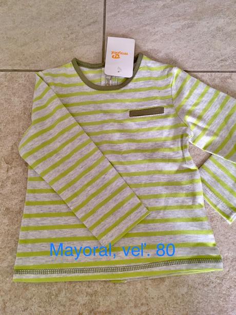 Tričko úplne nové, mayoral,80