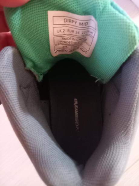 Prechodné topánky tenisky, 34