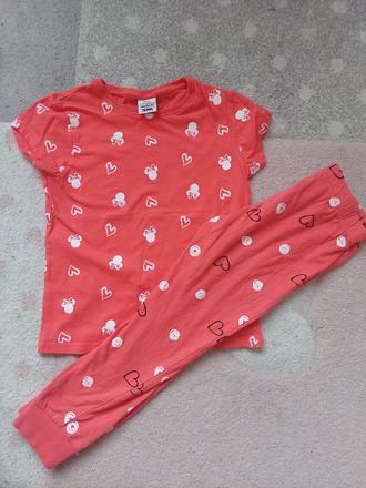 Pyzamo minnie veľ.110/116, disney,110