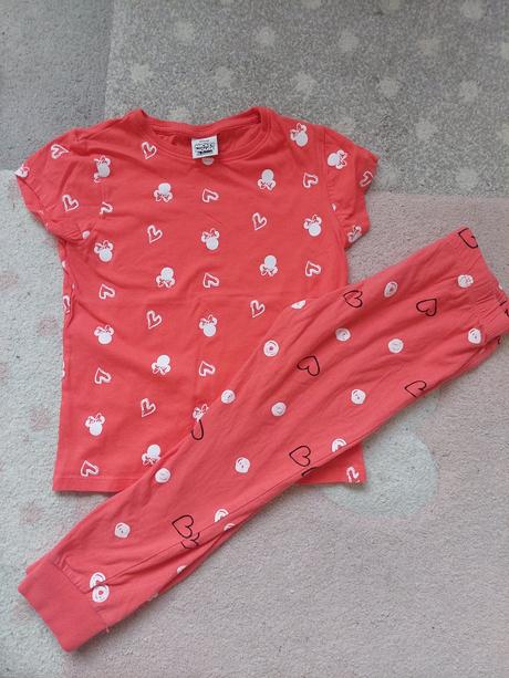 Pyzamo minnie veľ.110/116, disney,110