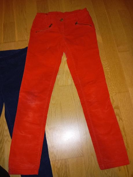 3x nohavice 140/146, 140