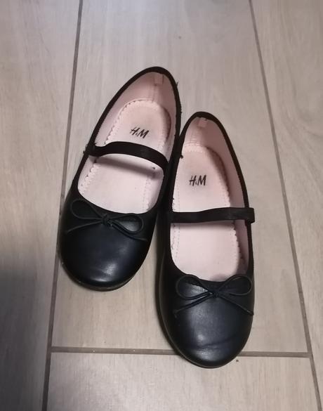 Čierne balerínky, h&m,29