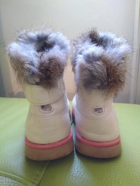 Čižmičky s kožušinkou, 27
