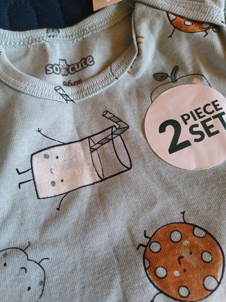 Bavlnena súprava nová 86, pepco,86