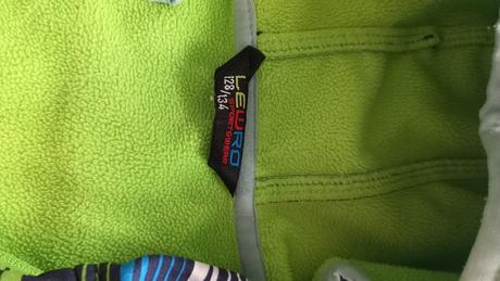 Softshellova bunda, 128