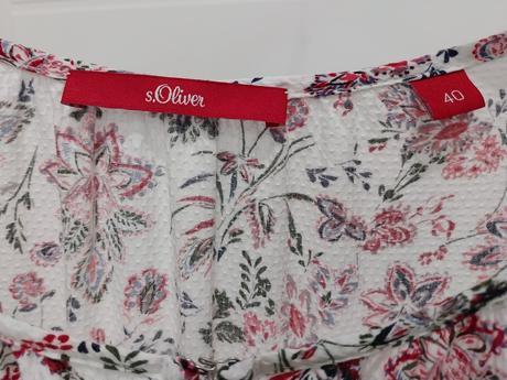 S.oliver top na dlhý rukáv, s.oliver,40