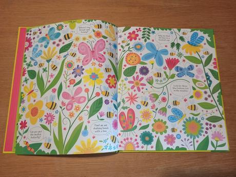 Usborne - look and find on the farm,