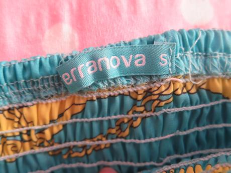 Letný vzorovaný top teranova, terranova,s