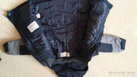 Vetrovka s kapucnou, rebel,98