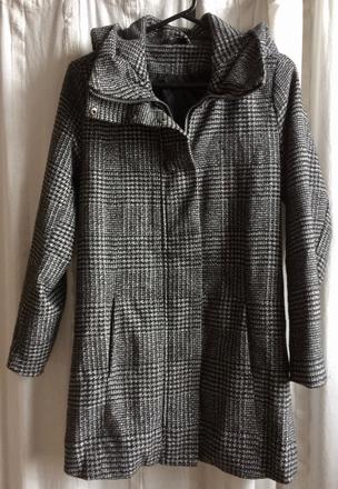 Janina káro kabát vel.s/m, m