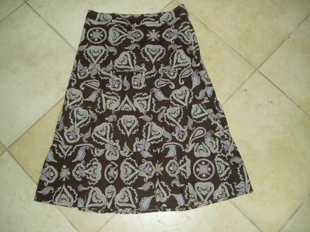 H&m midi sukňa 36, h&m,36