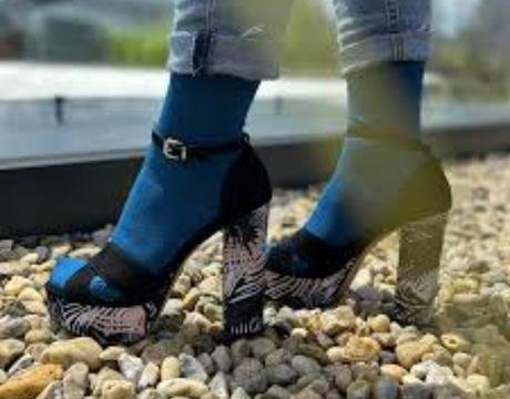 Sandále na platforme zn. jenny fairy, 37