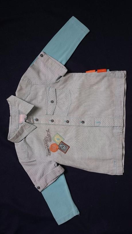 Suprava tricko+kosela, coccodrillo,86