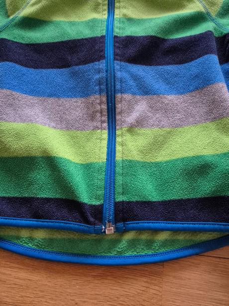 Flisova mikina, h&m,98