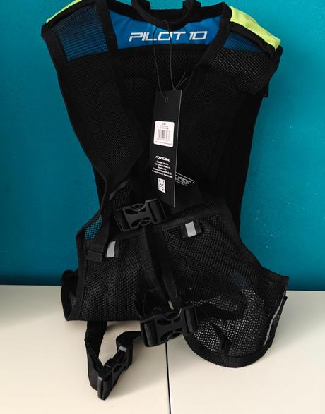 Rupsak force pilot 10 l, fluo- nový, 