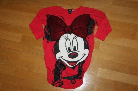 Tunika minnie, h&m,146