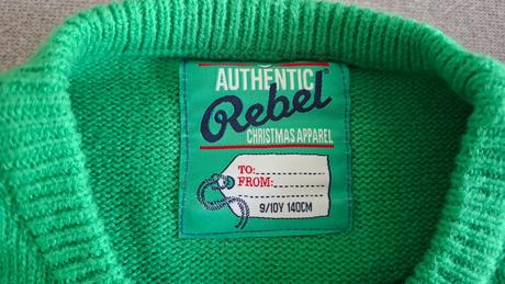 Vianocny sveter rebel, rebel,128