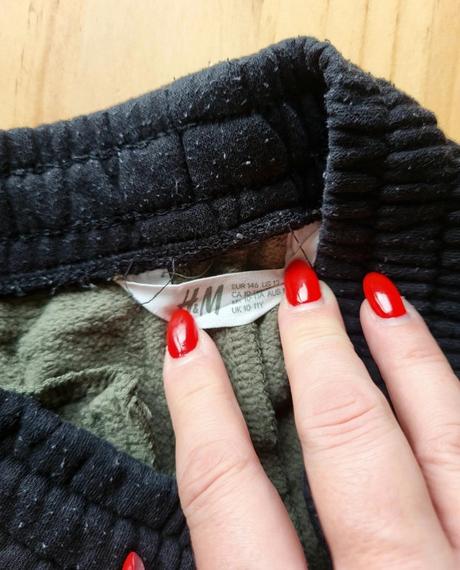 Tepláky h&m 146 na 10-11 rokov, h&m,146