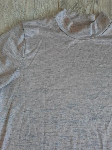 Rolákové tričko m/l, lindex,m