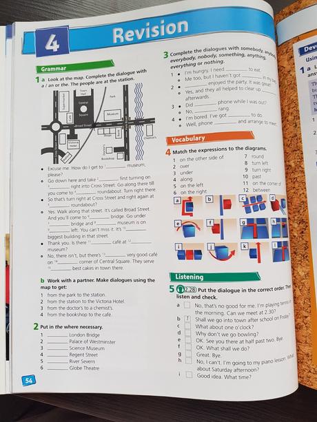 Project - student's book, 