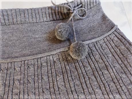 Pletená minisukňa, terranova,m
