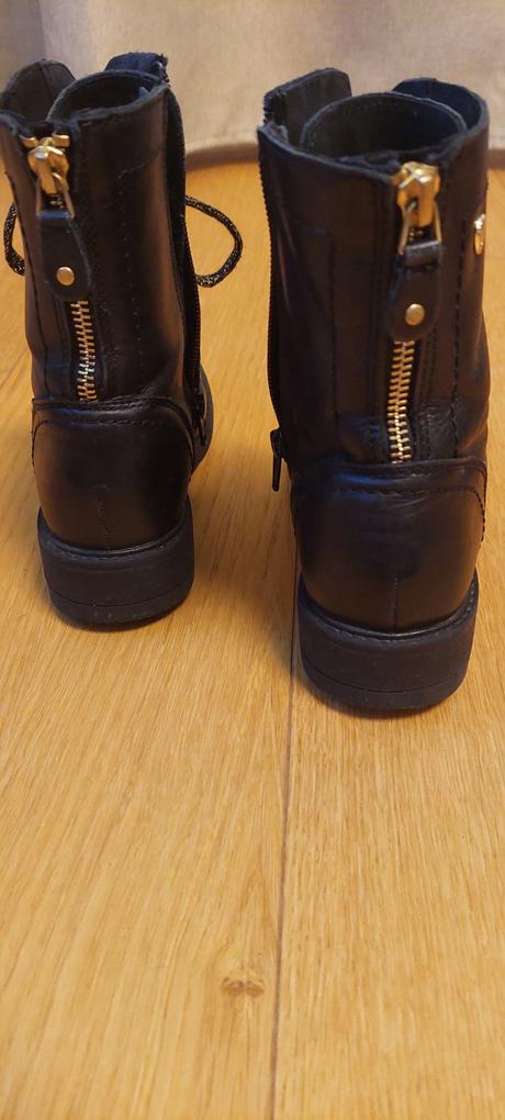 Kožené čižmy, lasocki,34