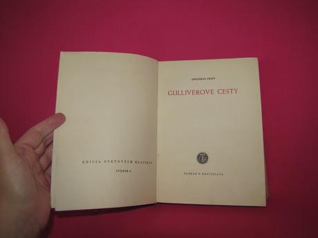 Jonathan swift - gulliverove cesty /1950/, 