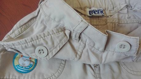 Bavlnené nohavice, 104