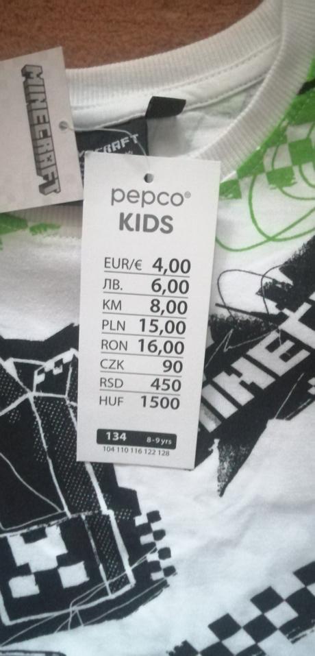 Tricko 134v nove, pepco,134