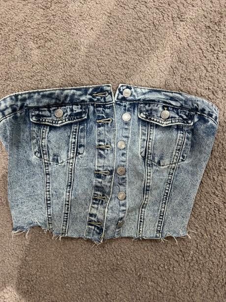 Denim top, m