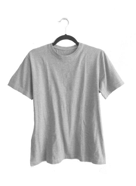 Šedé tričko veľ.s, s