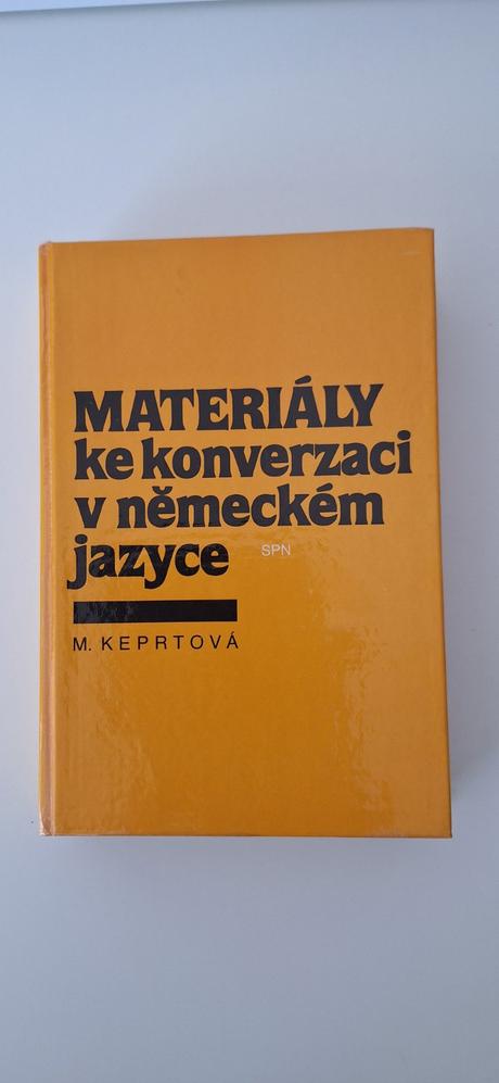 Materiály ke konverzaci v nej, 