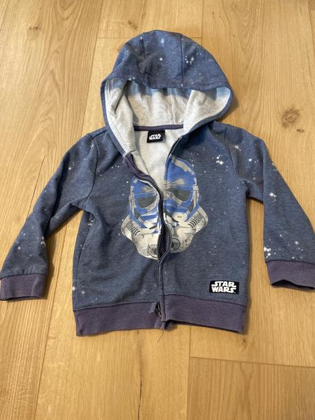 Star wars mikina na zips, 104