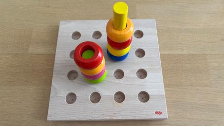 Haba - drevené krúžky od 2 rokov,