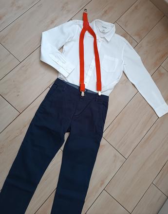 Košeľa, nohavice, traky c.134, 134