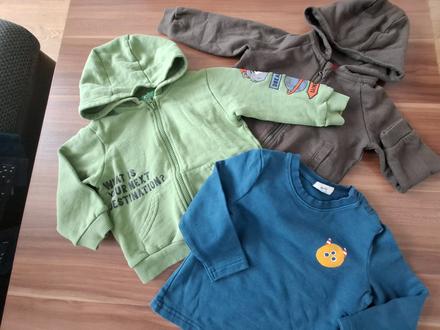 3x mikina, benetton,92