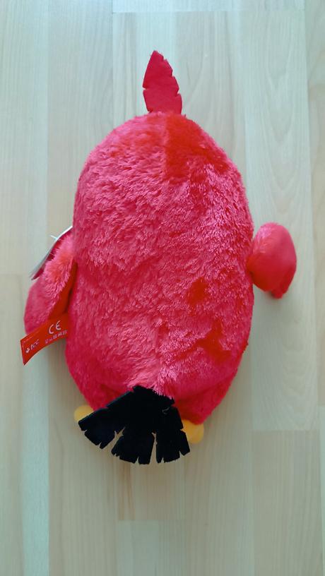 Červený vták red, 