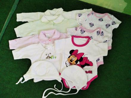 Balík oblečenia, 50–62