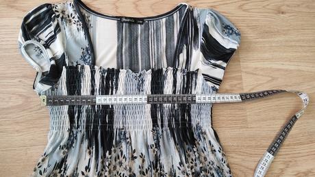 Dámske šaty, tunika, s