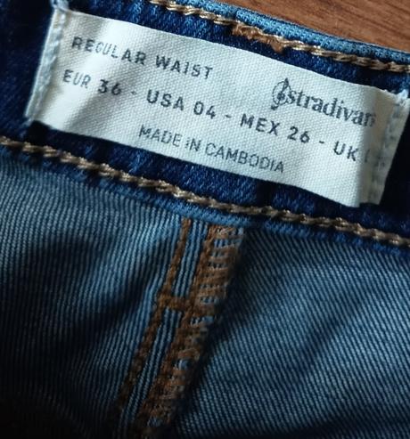Džínsy stradivarius, stradivarius,s