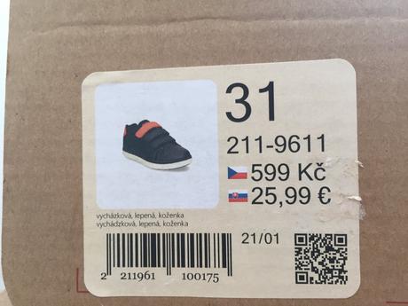 Chlapcenske tenisky 30, 31, baťa,30 / 31