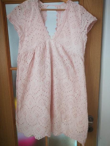 Madeirové šaty m-l, l