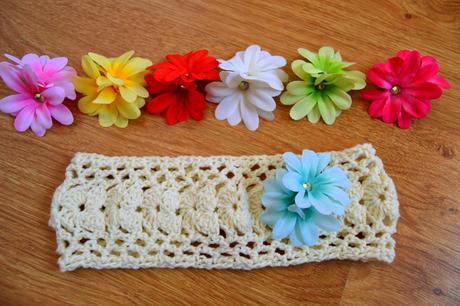 Módna čelenka vintage style, 