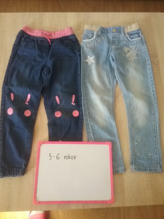 Nohavice riflové, 122